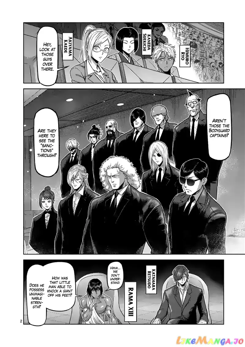 Read Kengan Omega EN Manga Online
