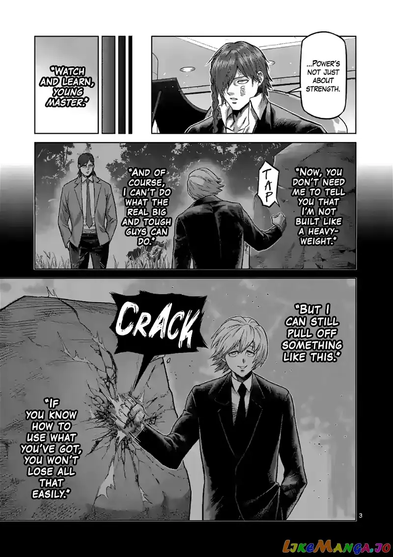 Read Kengan Omega EN Manga Online