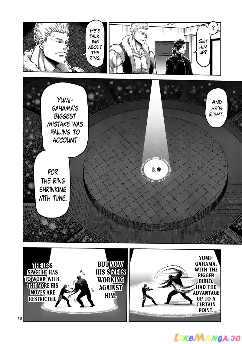 Read Kengan Omega EN Manga Online