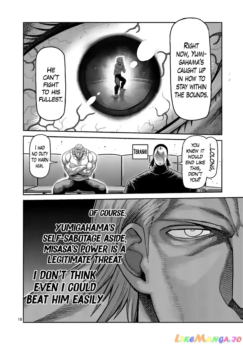 Read Kengan Omega EN Manga Online