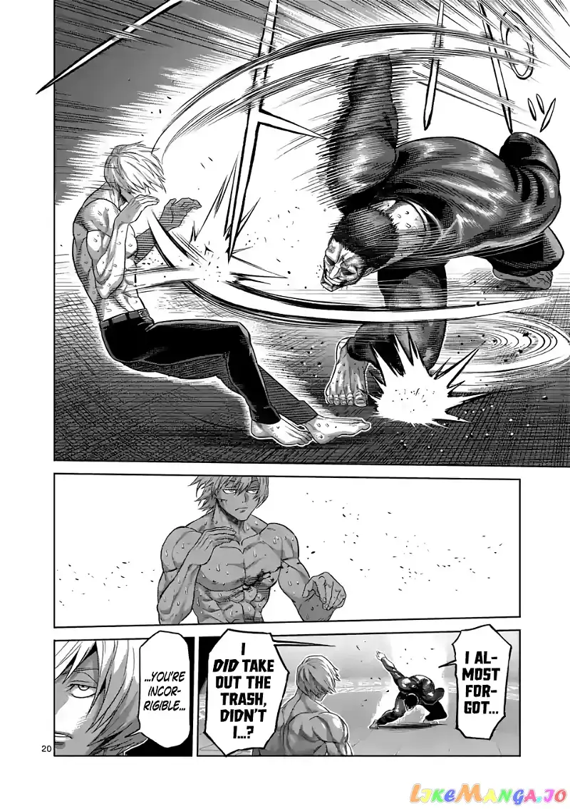 Read Kengan Omega EN Manga Online