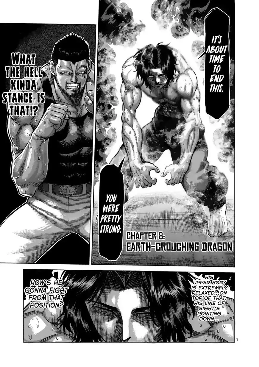Read Kengan Omega EN Manga Online