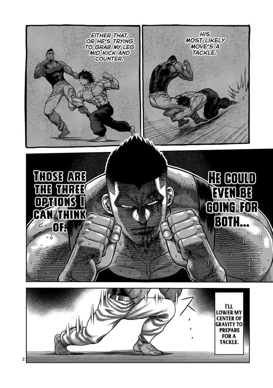 Read Kengan Omega EN Manga Online