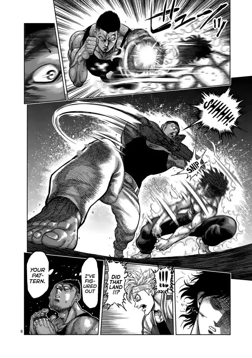 Read Kengan Omega EN Manga Online