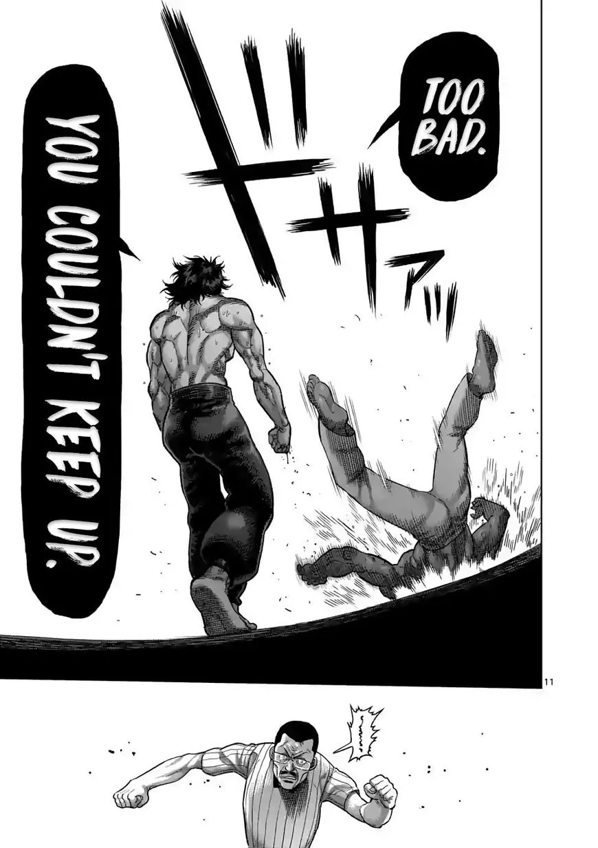 Read Kengan Omega EN Manga Online