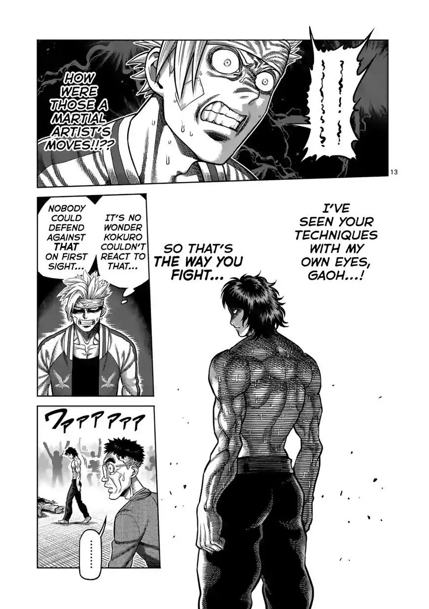 Read Kengan Omega EN Manga Online
