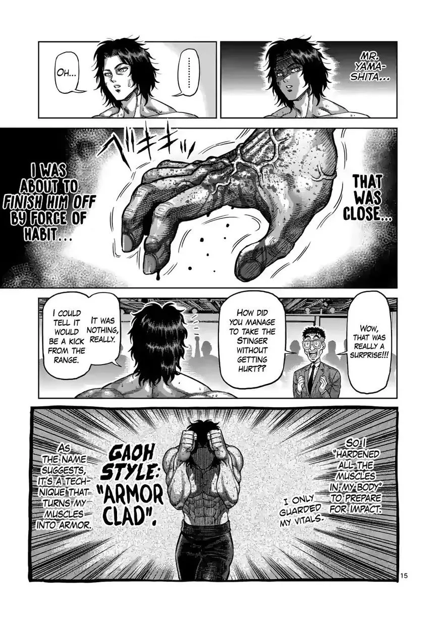 Read Kengan Omega EN Manga Online