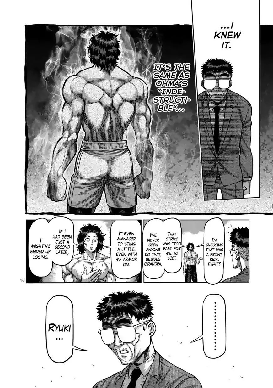 Read Kengan Omega EN Manga Online