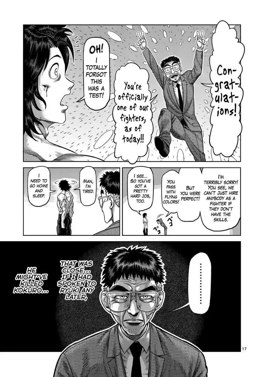 Read Kengan Omega EN Manga Online