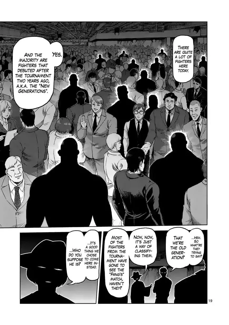 Read Kengan Omega EN Manga Online