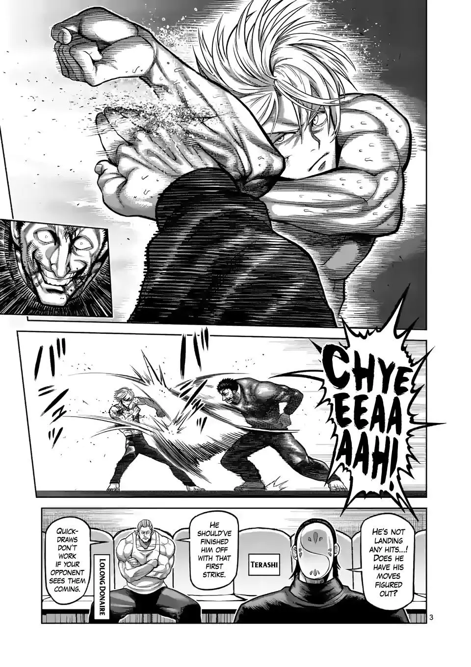Read Kengan Omega EN Manga Online