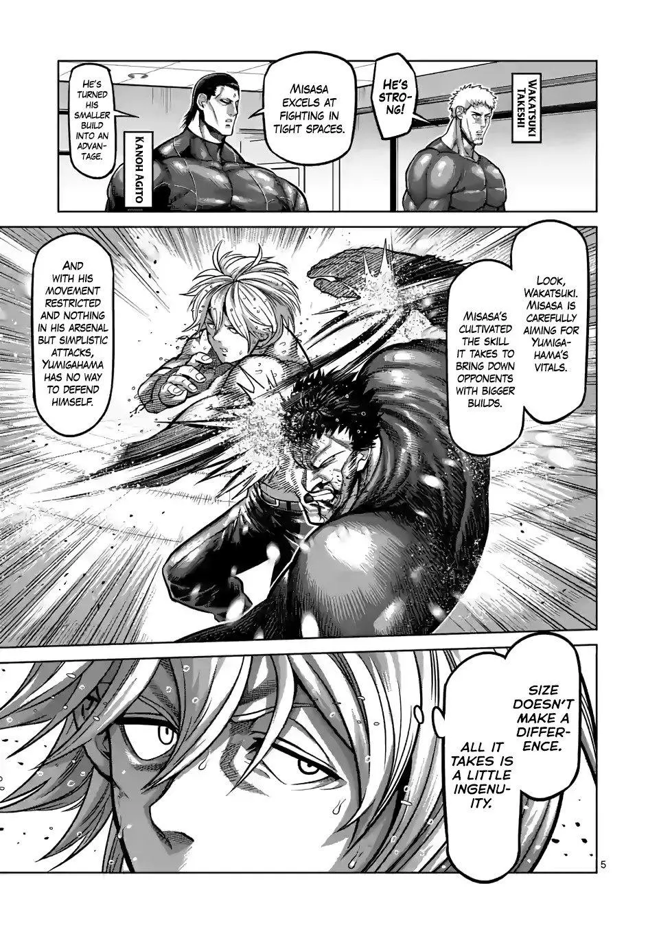 Read Kengan Omega EN Manga Online