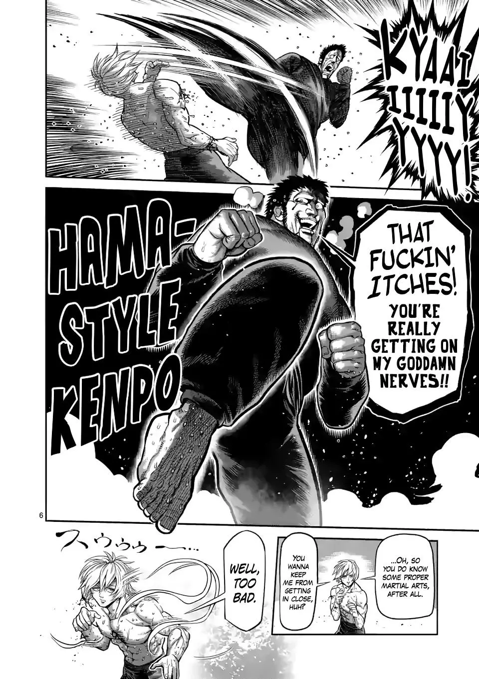 Read Kengan Omega EN Manga Online