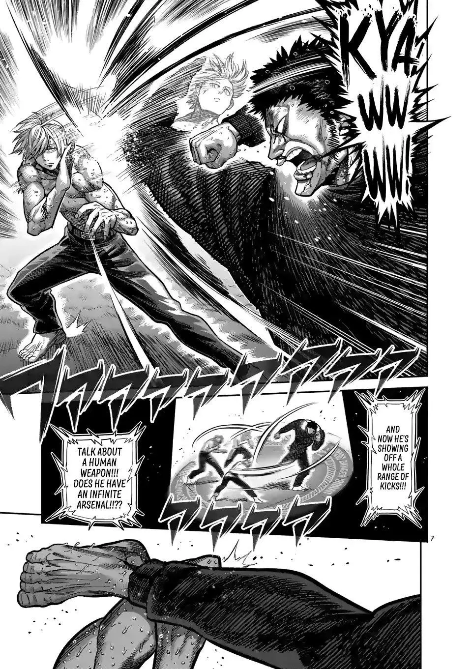 Read Kengan Omega EN Manga Online