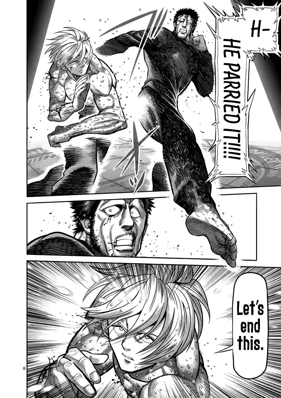Read Kengan Omega EN Manga Online