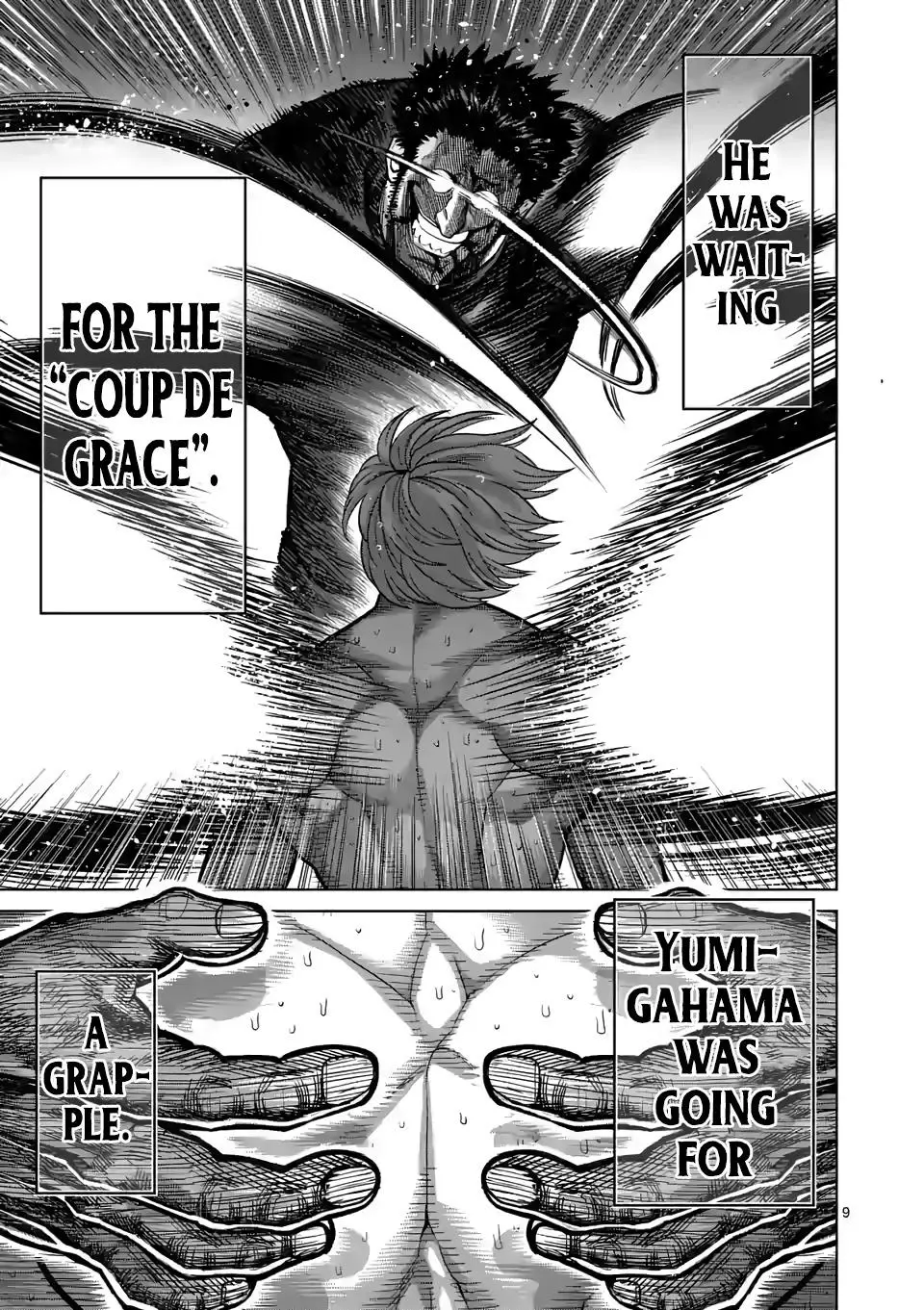 Read Kengan Omega EN Manga Online