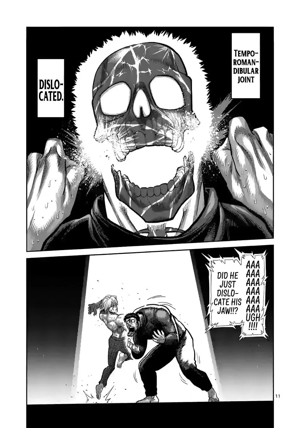 Read Kengan Omega EN Manga Online