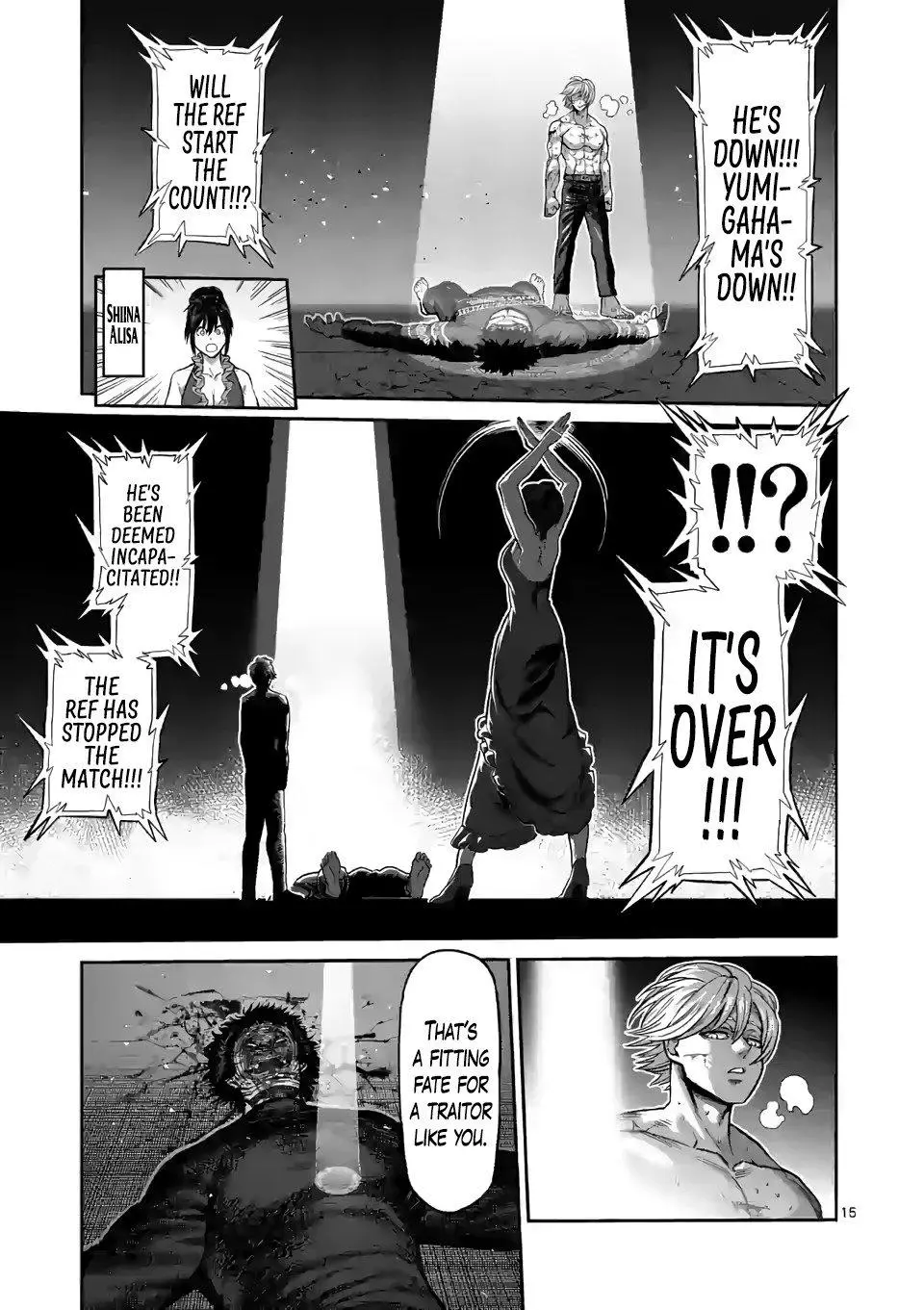 Read Kengan Omega EN Manga Online