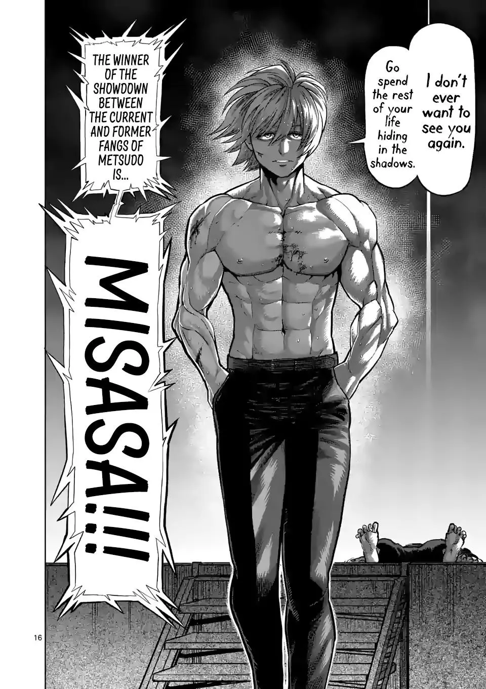 Read Kengan Omega EN Manga Online