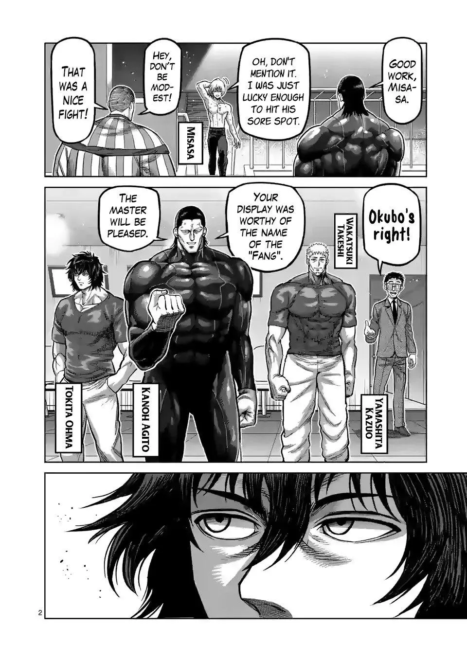 Read Kengan Omega EN Manga Online