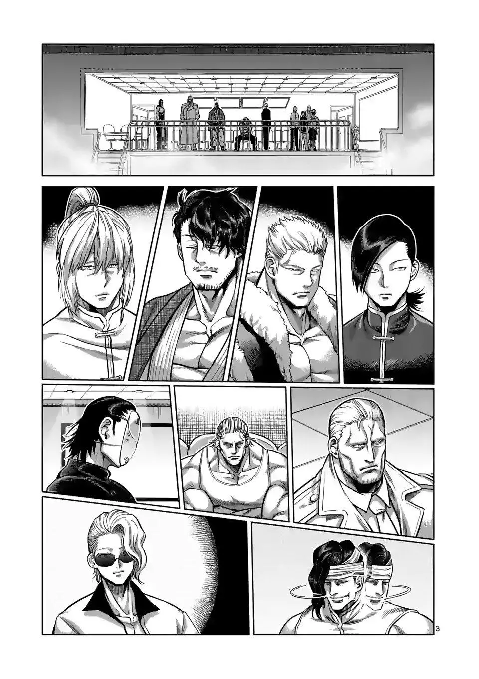 Read Kengan Omega EN Manga Online