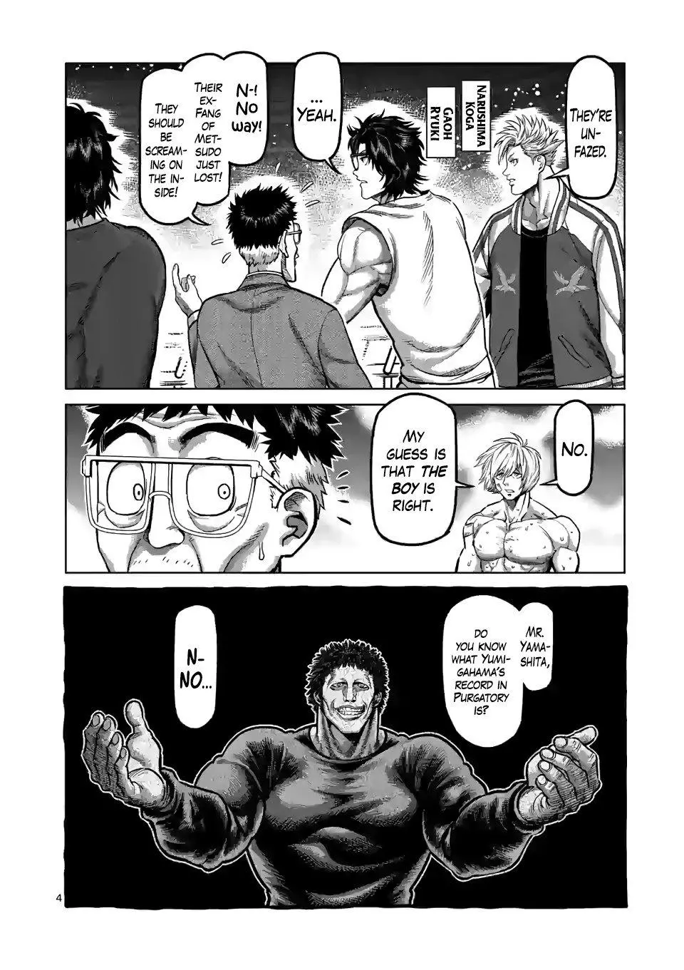 Read Kengan Omega EN Manga Online