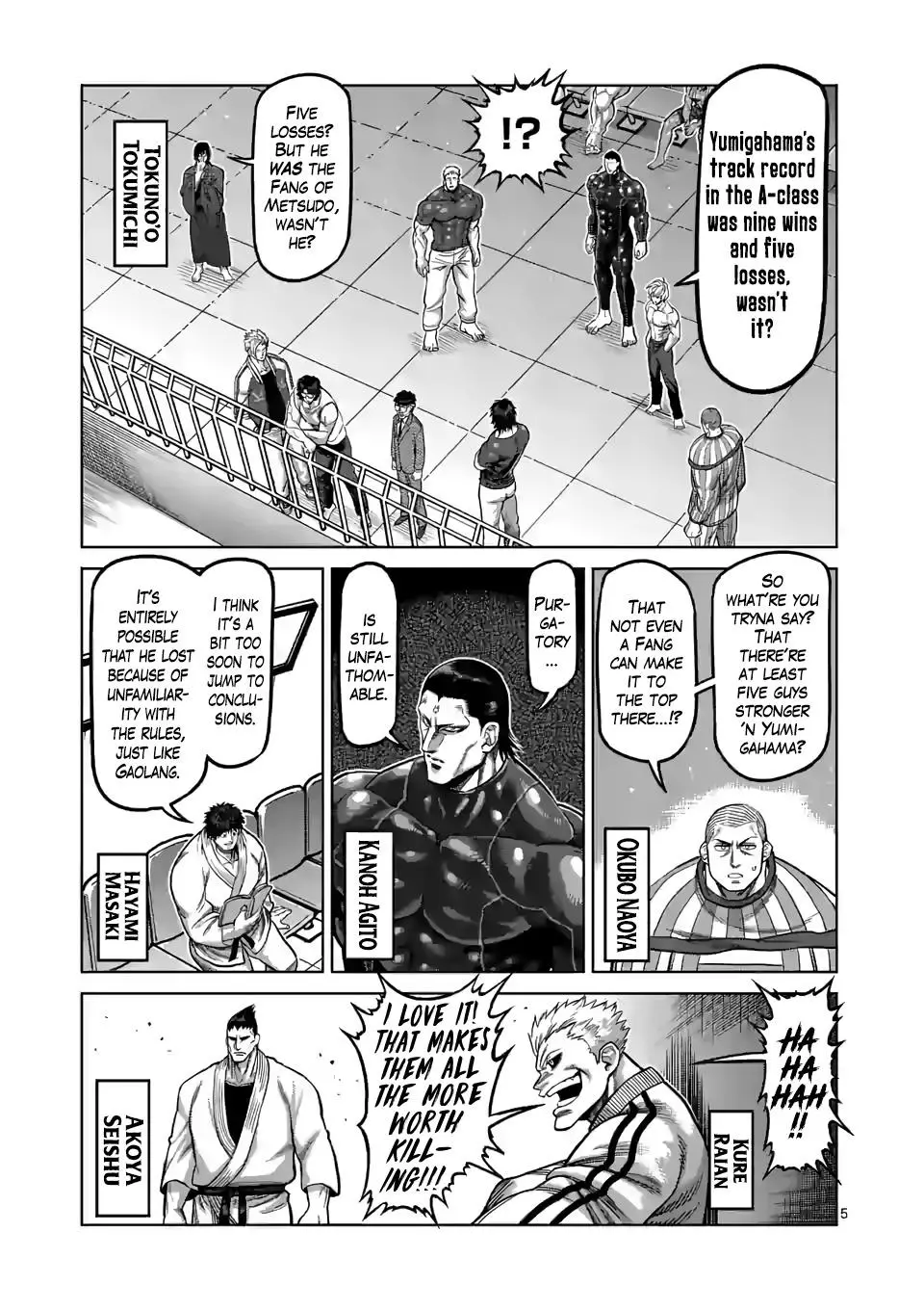 Read Kengan Omega EN Manga Online