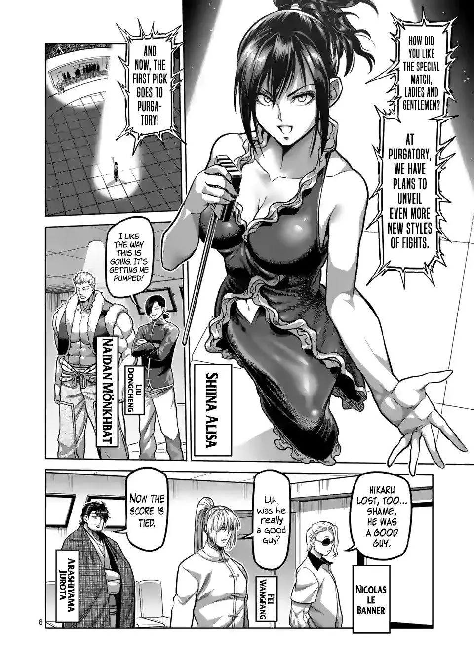 Read Kengan Omega EN Manga Online