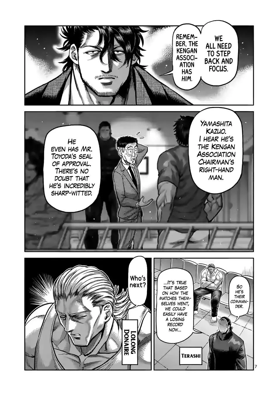 Read Kengan Omega EN Manga Online