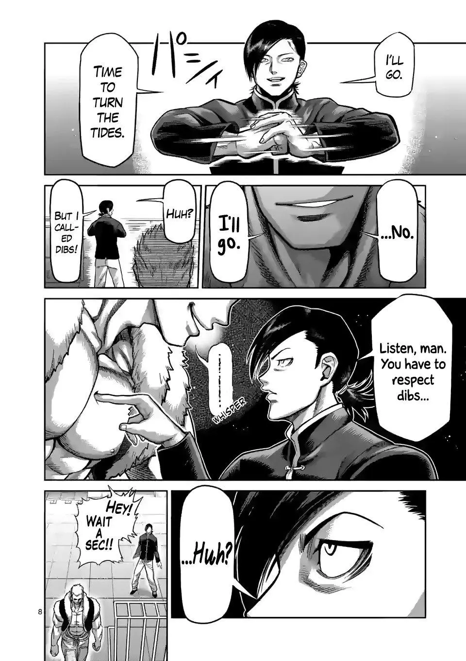 Read Kengan Omega EN Manga Online