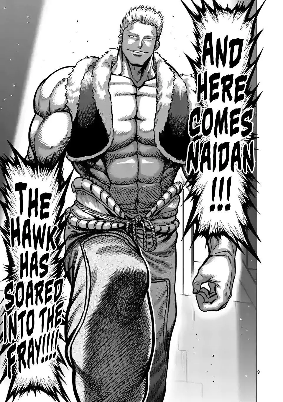Read Kengan Omega EN Manga Online