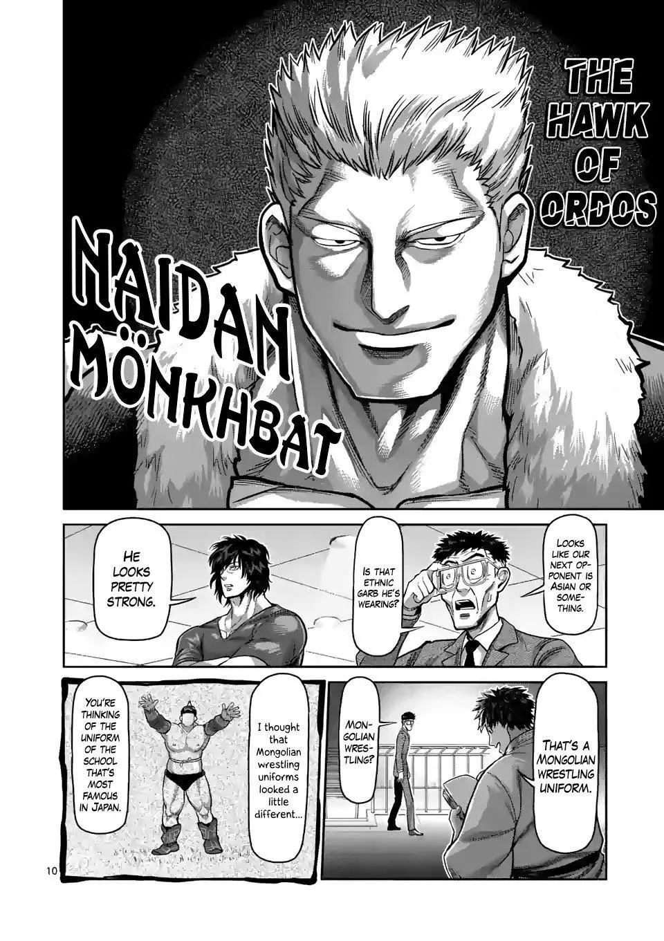 Read Kengan Omega EN Manga Online