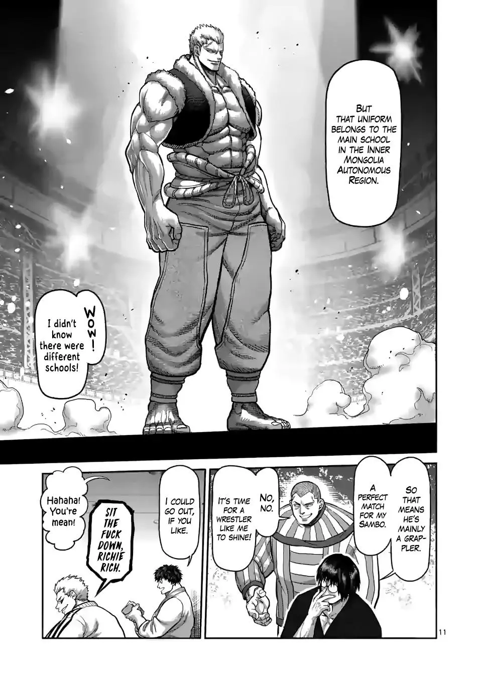 Read Kengan Omega EN Manga Online