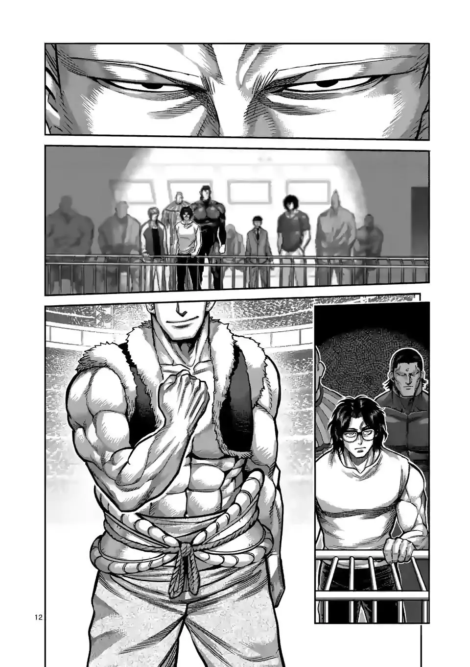 Read Kengan Omega EN Manga Online