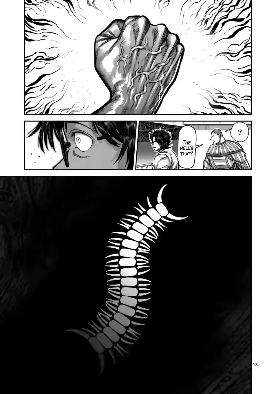 Read Kengan Omega EN Manga Online
