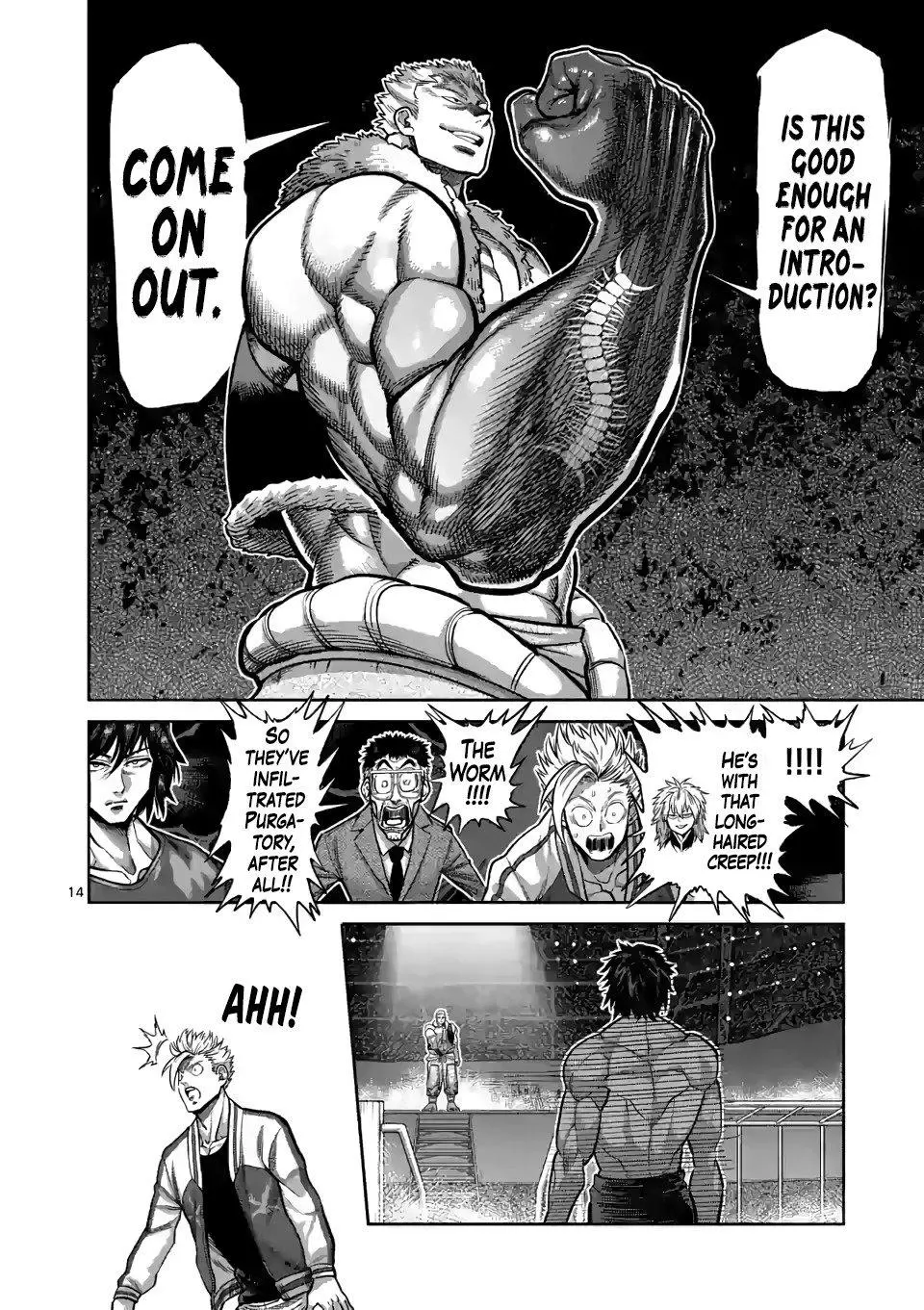 Read Kengan Omega EN Manga Online