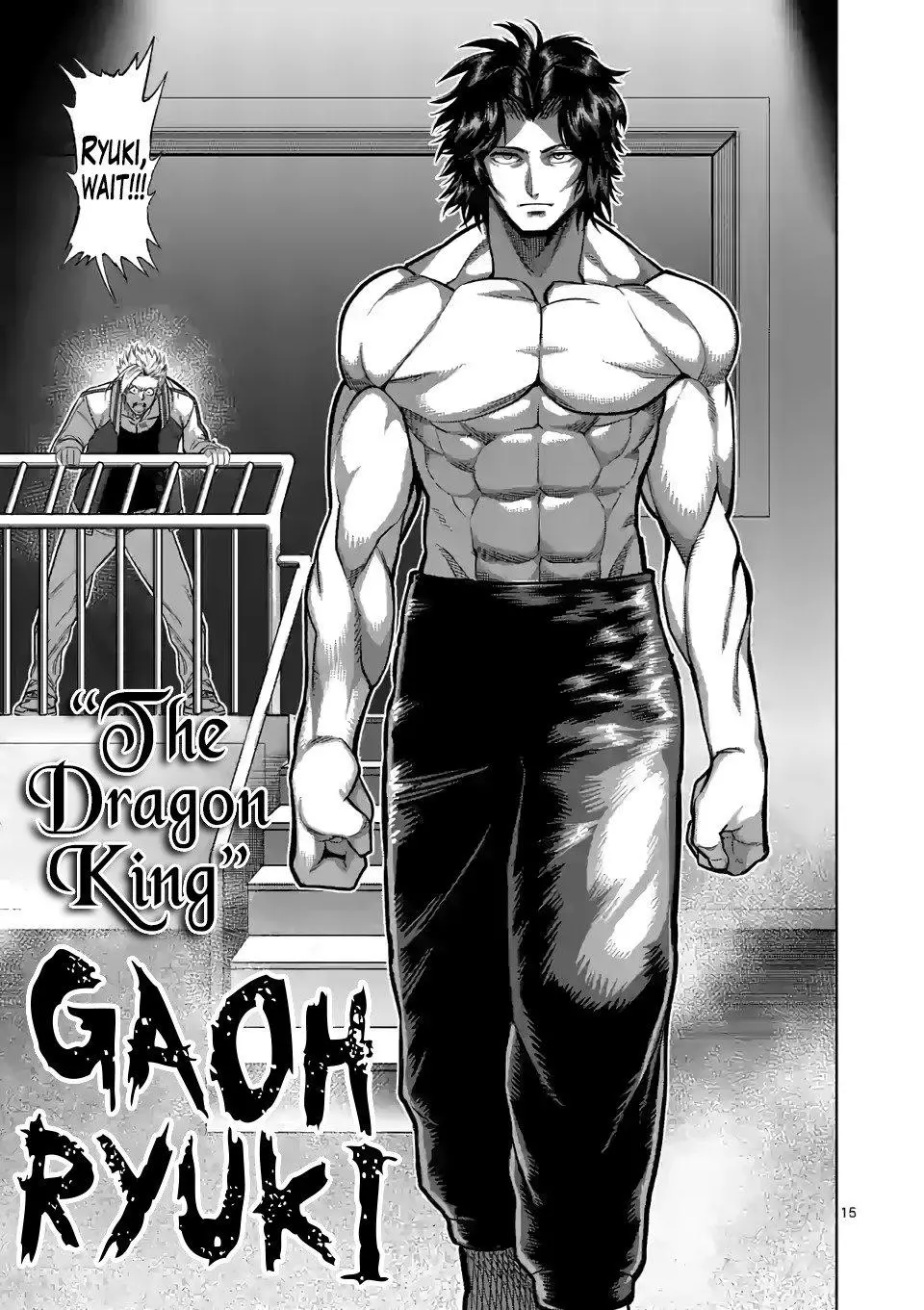 Read Kengan Omega EN Manga Online