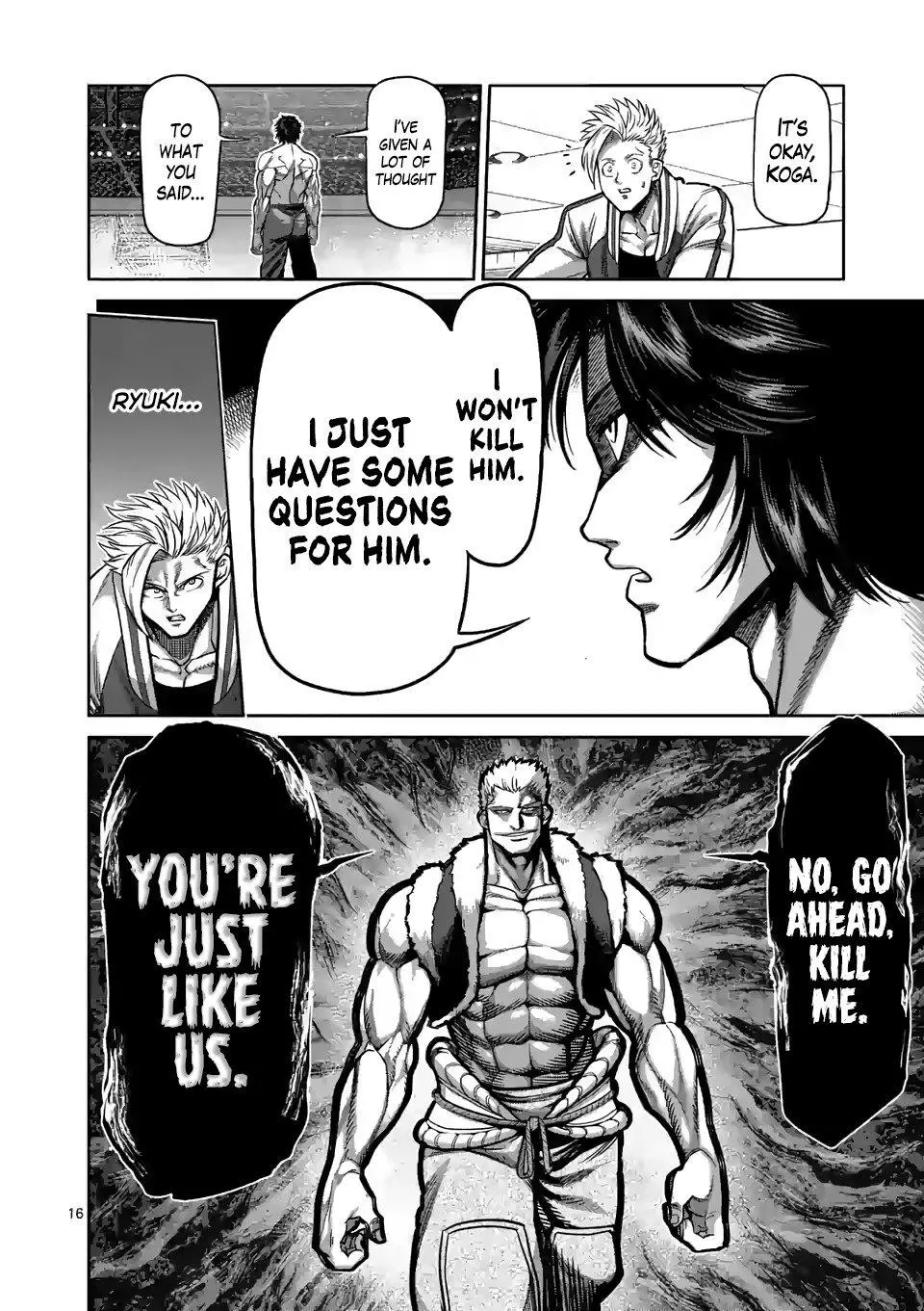 Read Kengan Omega EN Manga Online