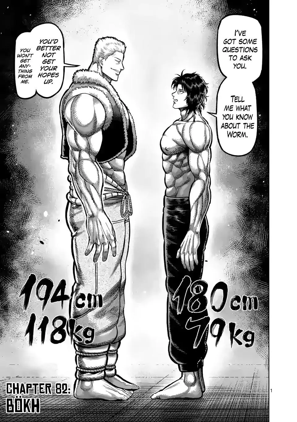Read Kengan Omega EN Manga Online
