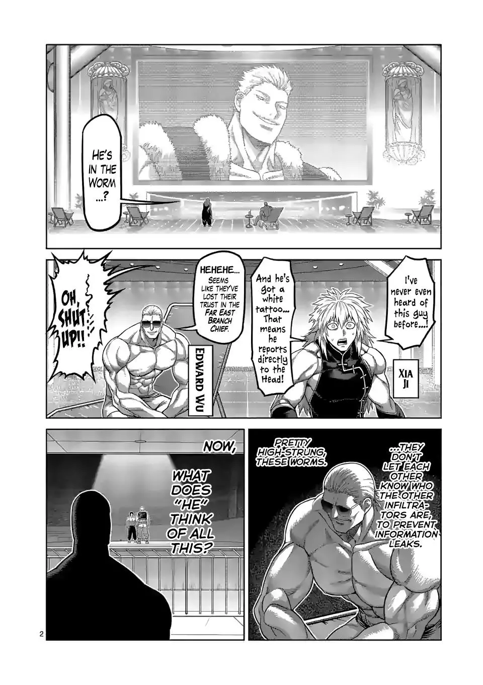 Read Kengan Omega EN Manga Online