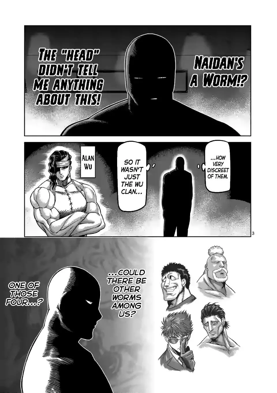 Read Kengan Omega EN Manga Online