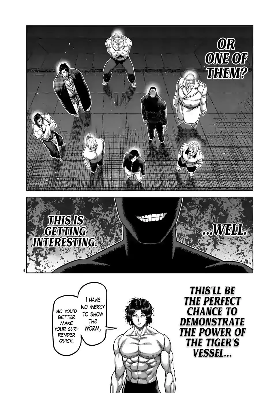 Read Kengan Omega EN Manga Online
