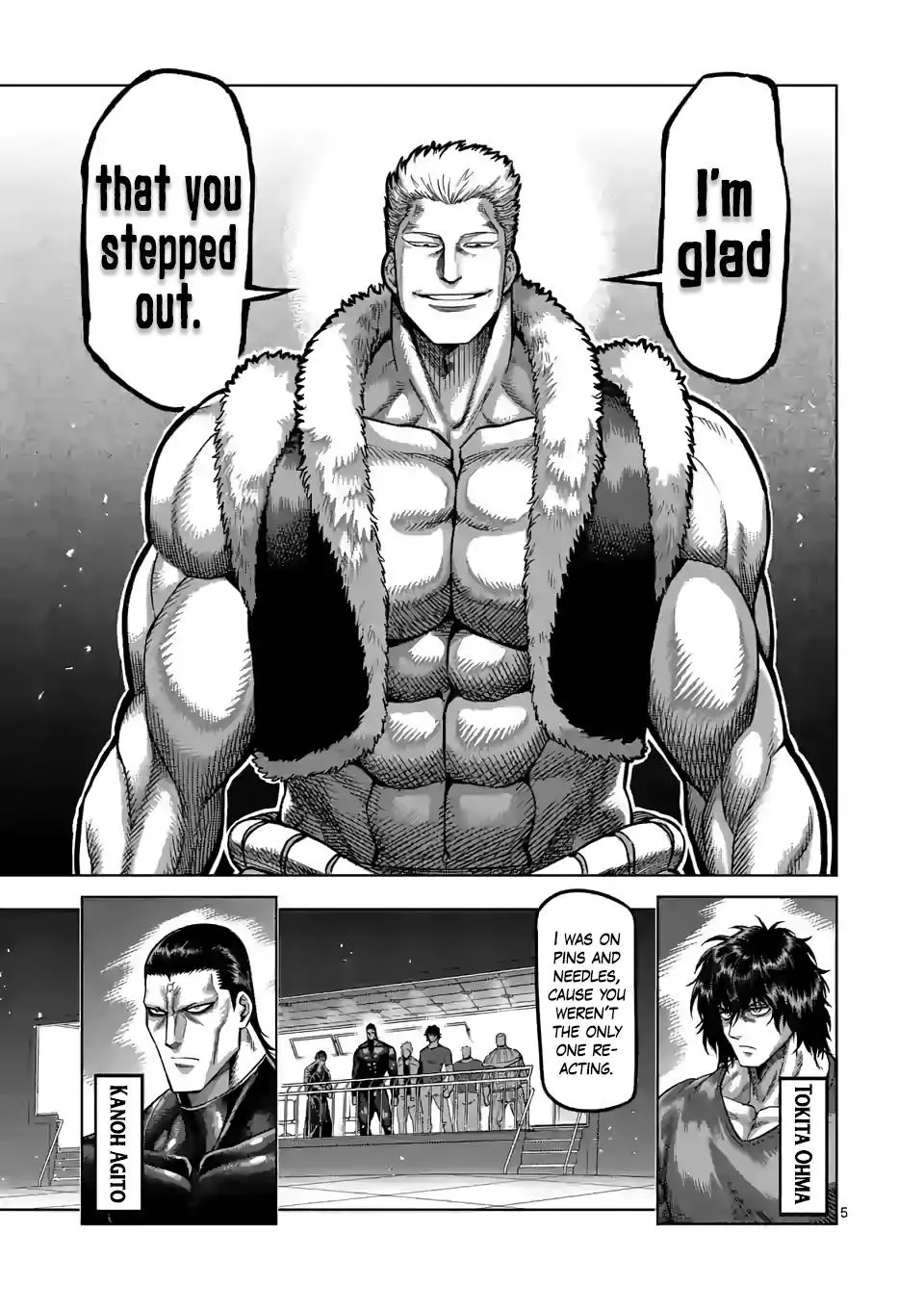 Read Kengan Omega EN Manga Online