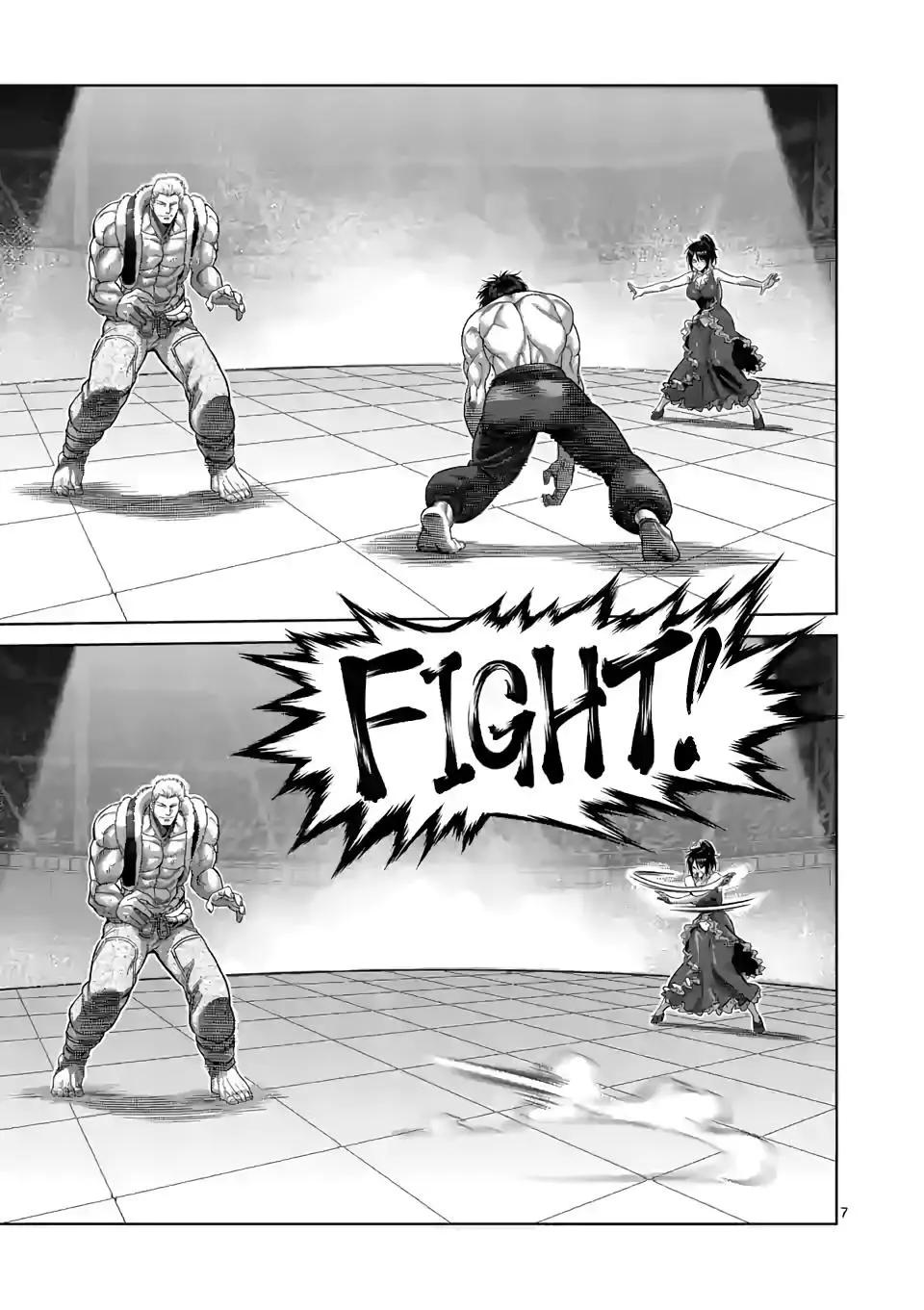 Read Kengan Omega EN Manga Online