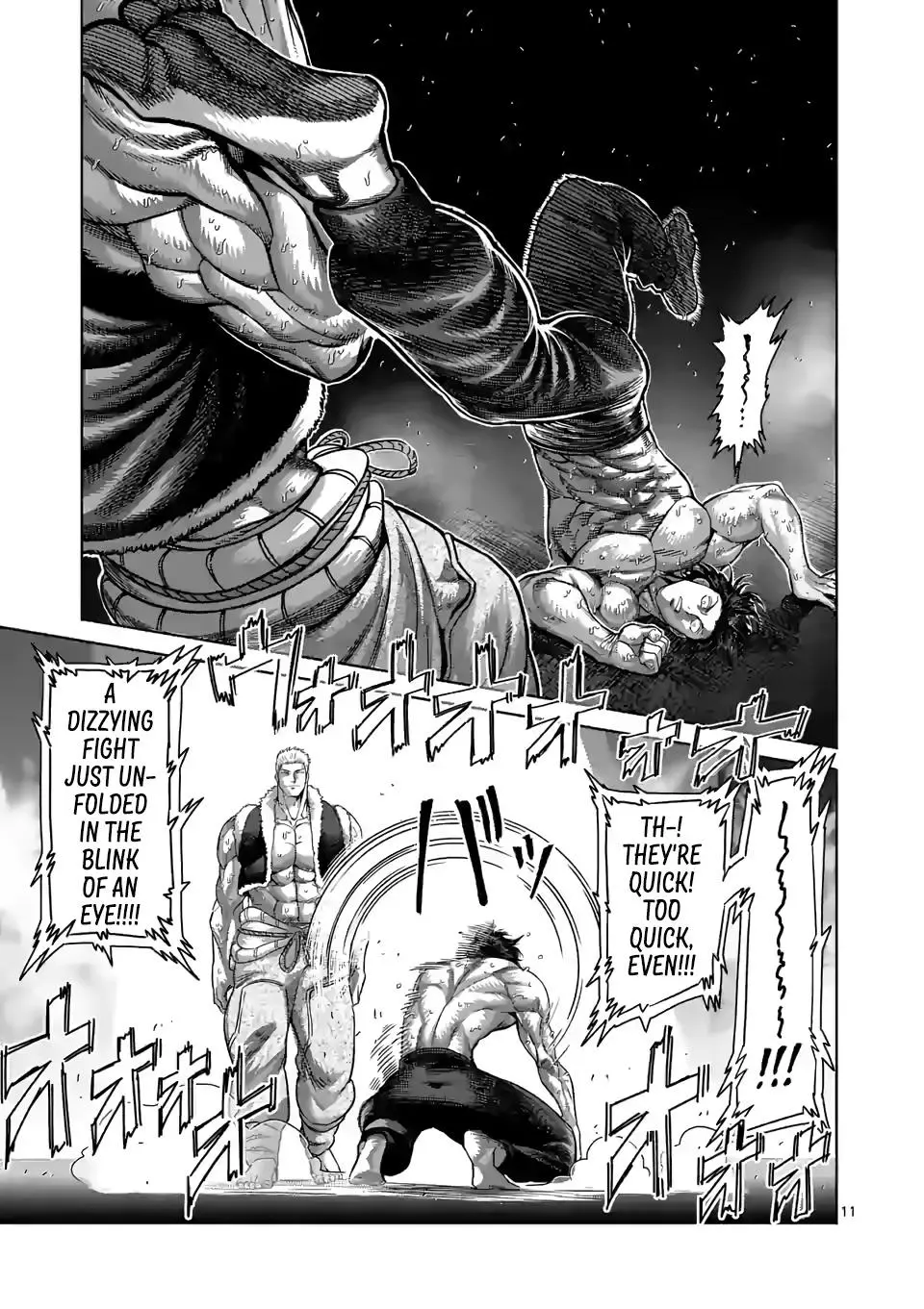 Read Kengan Omega EN Manga Online