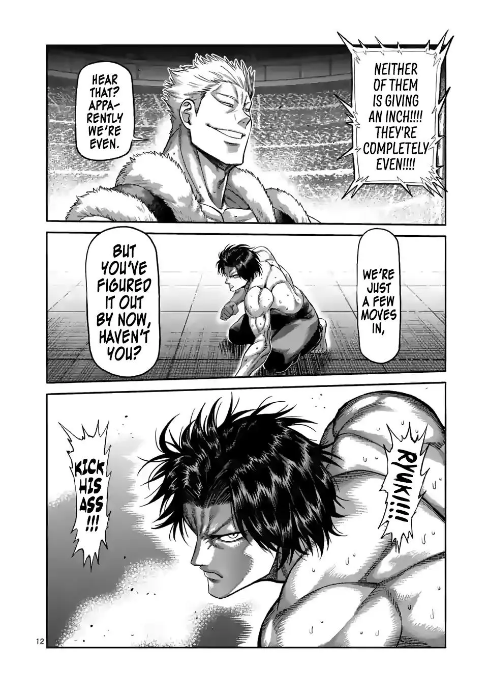 Read Kengan Omega EN Manga Online