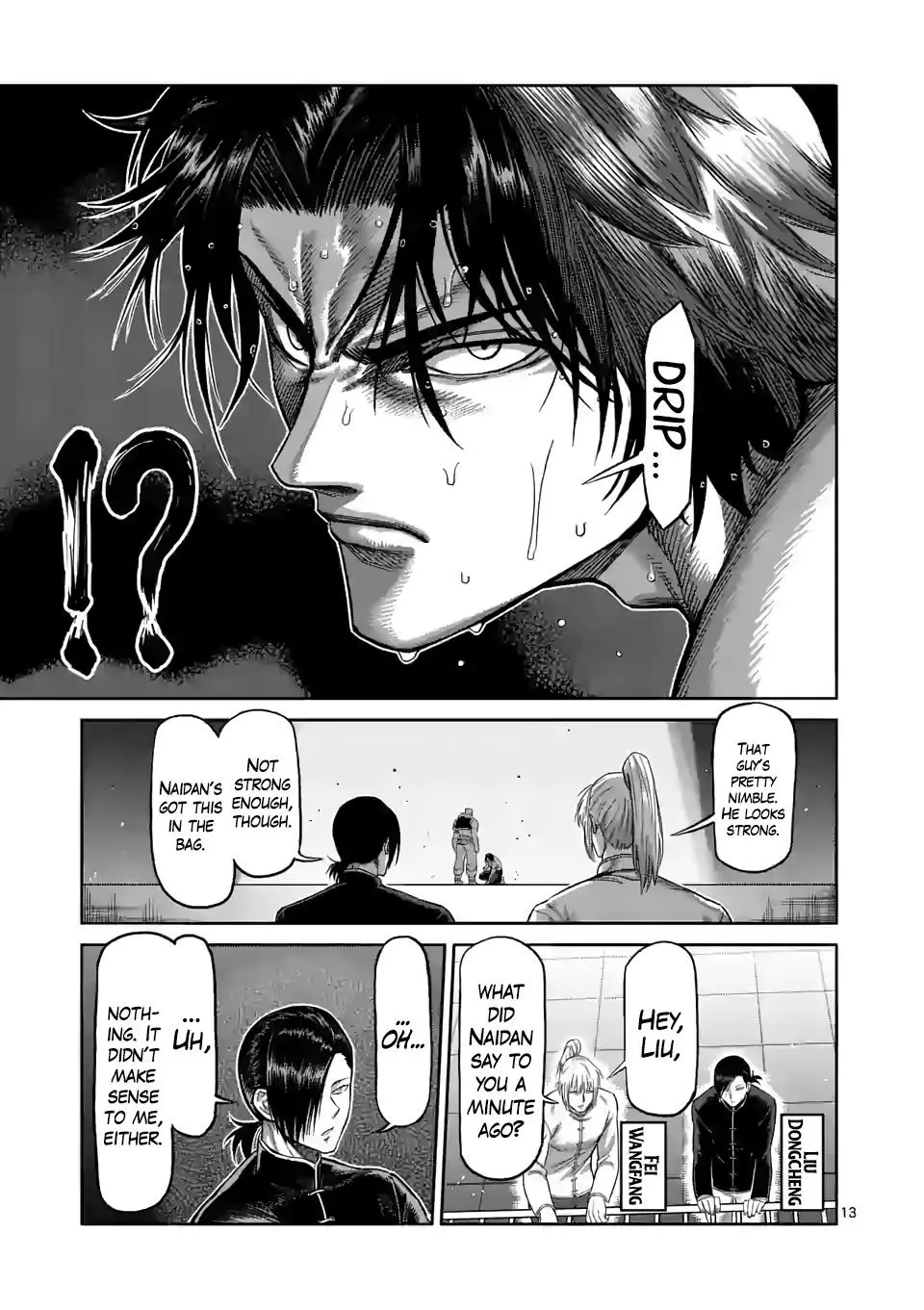 Read Kengan Omega EN Manga Online