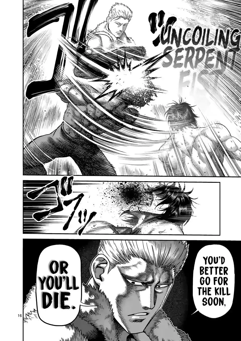 Read Kengan Omega EN Manga Online