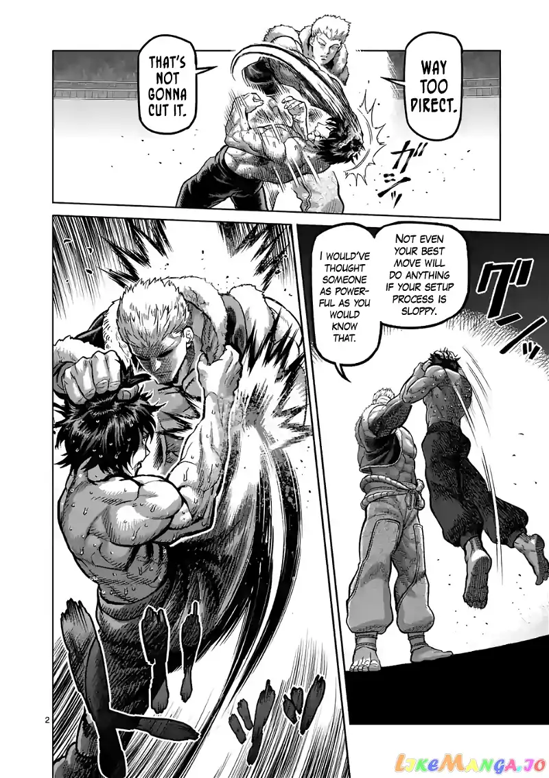 Read Kengan Omega EN Manga Online