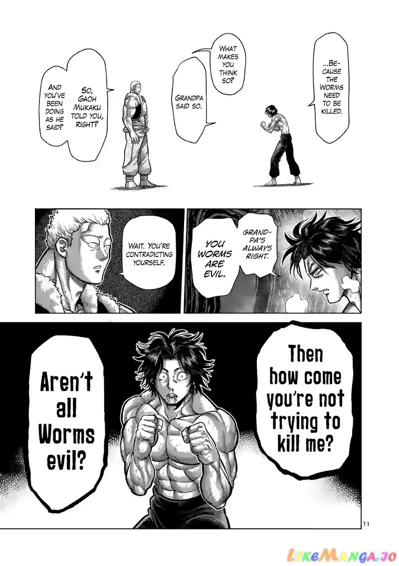 Read Kengan Omega EN Manga Online